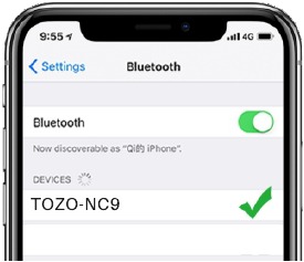 TWS автоматично сдвояване Стъпка 2