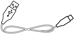 USB-A-zu-USB-C-Ladekabel