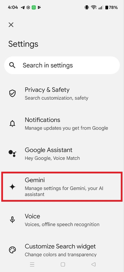 How to Switch Between Google Assistant and Gemini on OnePlus 13R 5G ...