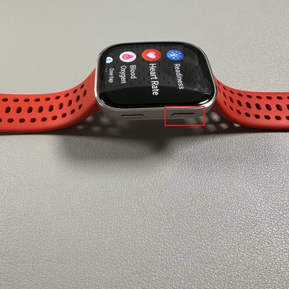 Amazfit Bip 6 App-Men&uuml;