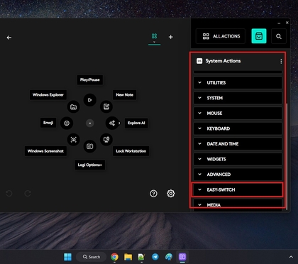 Logitech MX Master 4 - Remap Easy-Switch Buttons | ManualsLib