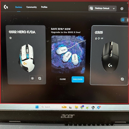 T&eacute;l&eacute;charger le logiciel de jeu Logitech