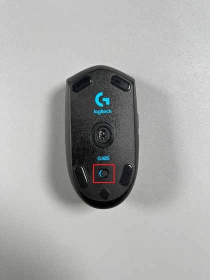 Allumer la souris Logitech G305