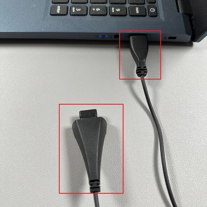 Utilisation d'un c&acirc;ble d'extension USB
