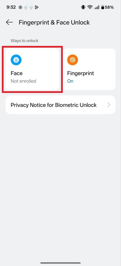 Unlock R App Code How to Set Up Face Unlock on OnePlus 13R 5G | ManualsLib