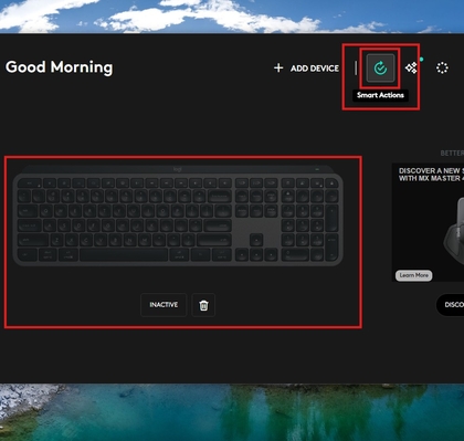 Logitech MX Keys S — как создавать Smart Actions для оптимизации ...