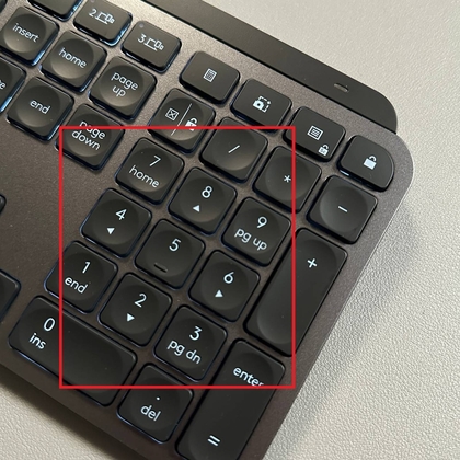 How to Fix Num Lock Key Issue on Logitech MX Keys S Keyboard | ManualsLib