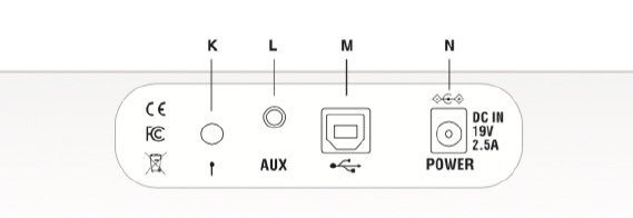 Spark 40 Rear Positive Grid Spark 40 Manual | ManualsLib