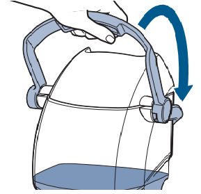 Pražnjenje spremnika za prljavu vodu Korak 3