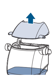 Pražnjenje spremnika za prljavu vodu Korak 4