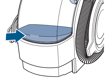Pražnjenje spremnika za prljavu vodu Korak 1
