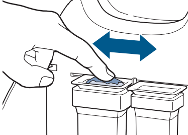 Pražnjenje spremnika za prljavu vodu Korak 7