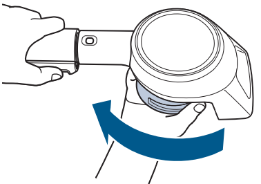 Pražnjenje alata za hvatanje mrlja Korak 1