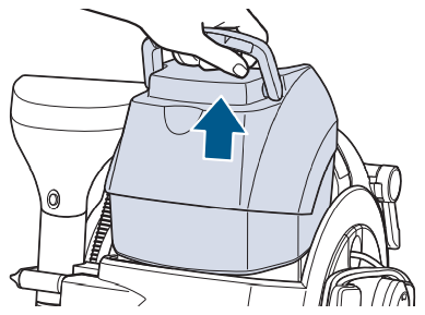 Punjenje spremnika Korak 1