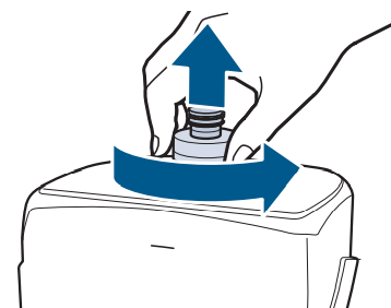 Punjenje spremnika Korak 2