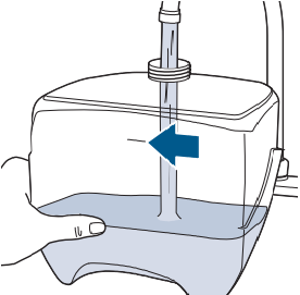 Punjenje spremnika Korak 3