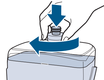 Punjenje spremnika Korak 5