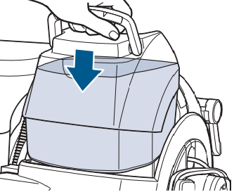 Punjenje spremnika Korak 6