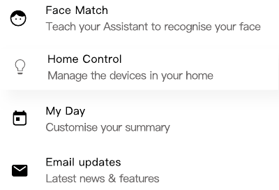 Google Assistant Step 1