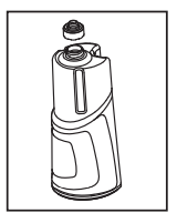 Napełnij zbiornik na czystą wodę Krok 3