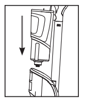 Napełnij zbiornik na czystą wodę Krok 4