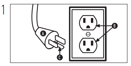 INSTRUKCJE DOTYCZĄCE UZIEMIENIA Krok 1