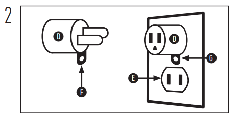INSTRUKCJE DOTYCZĄCE UZIEMIENIA Krok 2
