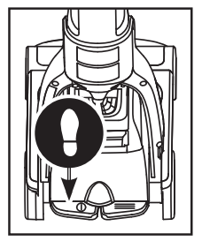 Jak czyścić dywany za pomocą PowerDash&trade; Krok 2