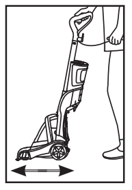 Jak czyścić dywany za pomocą PowerDash&trade; Krok 3