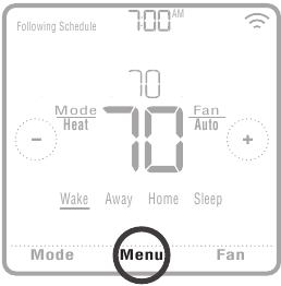 Опции на разширеното меню