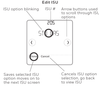 Редактиране на ISU Стъпка 1