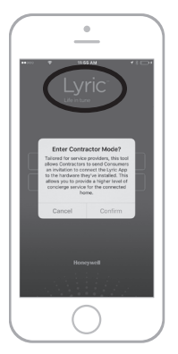 Влизане в режим за изпълнители Стъпка 1