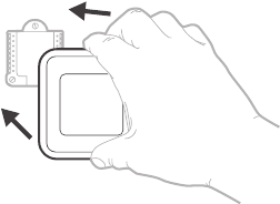 Монтиране на термостата Стъпка 1