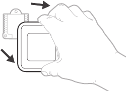 Монтиране на термостата Стъпка 2