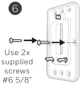 Инсталиране на опционална декоративна покривна плоча Стъпка 2
