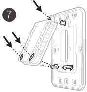 Инсталиране на опционална декоративна покривна плоча Стъпка 3