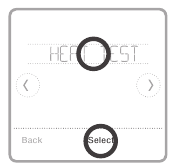 Performing a system test Step 2