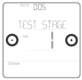 Performing a system test Step 3