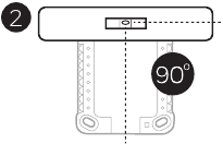 Инсталиране на UWP монтажна система Стъпка 2