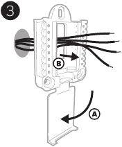 Инсталиране на UWP монтажна система Стъпка 3