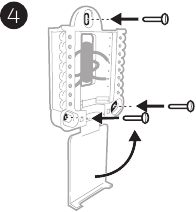 Инсталиране на UWP монтажна система Стъпка 4