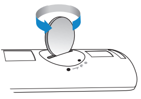 Pultga batareyani o&lsquo;rnatish 1-qadam