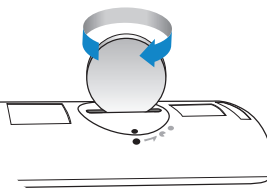 Pultga batareyani o&lsquo;rnatish 3-qadam