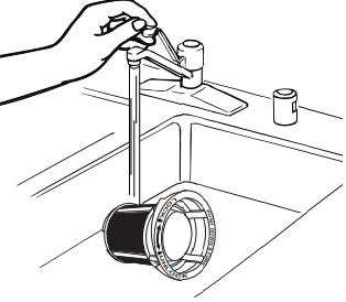 Temizleme talimatları Adım 1