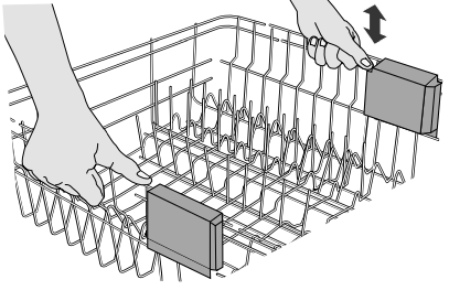 EZ-2-Lift&trade; &Uuml;st Raf Ayarlayıcı (bazı modellerde) Adım 2