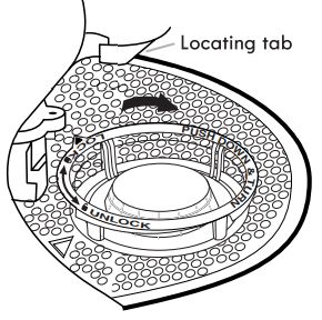 Filtre Yeniden Takma Talimatları Adım 2