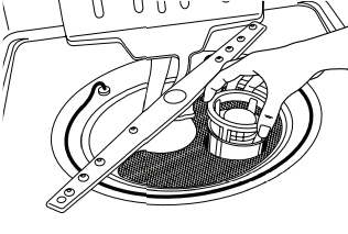 Filtre Yeniden Takma Talimatları Adım 1