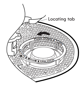 Filtre &Ccedil;ıkarma Talimatları Adım 1
