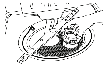 Filtre &Ccedil;ıkarma Talimatları Adım 2