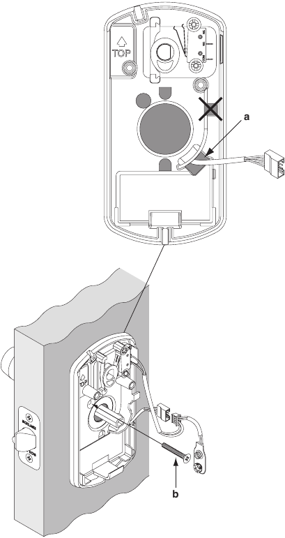 Instalar la cerradura Paso 10